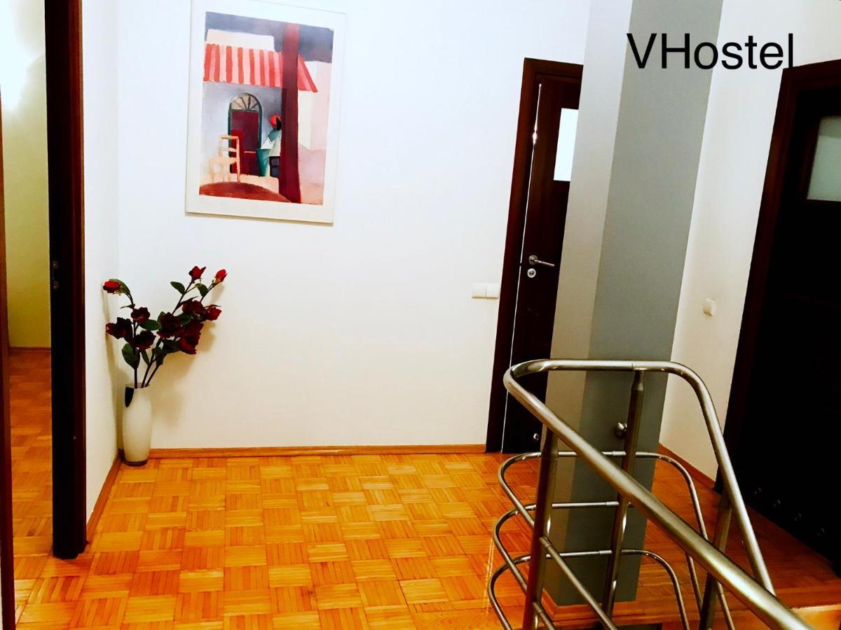 V Hostel Varsó Kültér fotó
