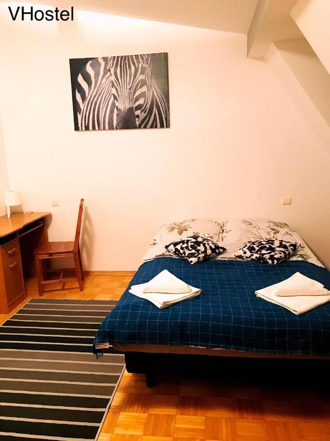 V Hostel Varsó Kültér fotó